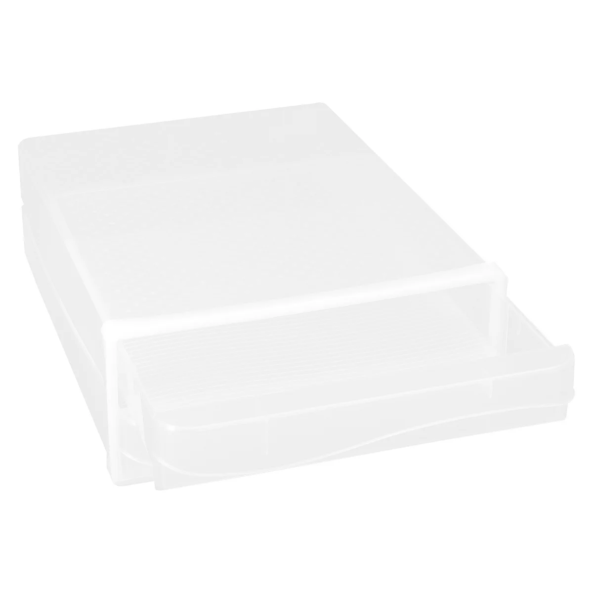 

Fridge Interlayer Board Egg Tray Plastic Container Refrigerator Storage Keeper Holder