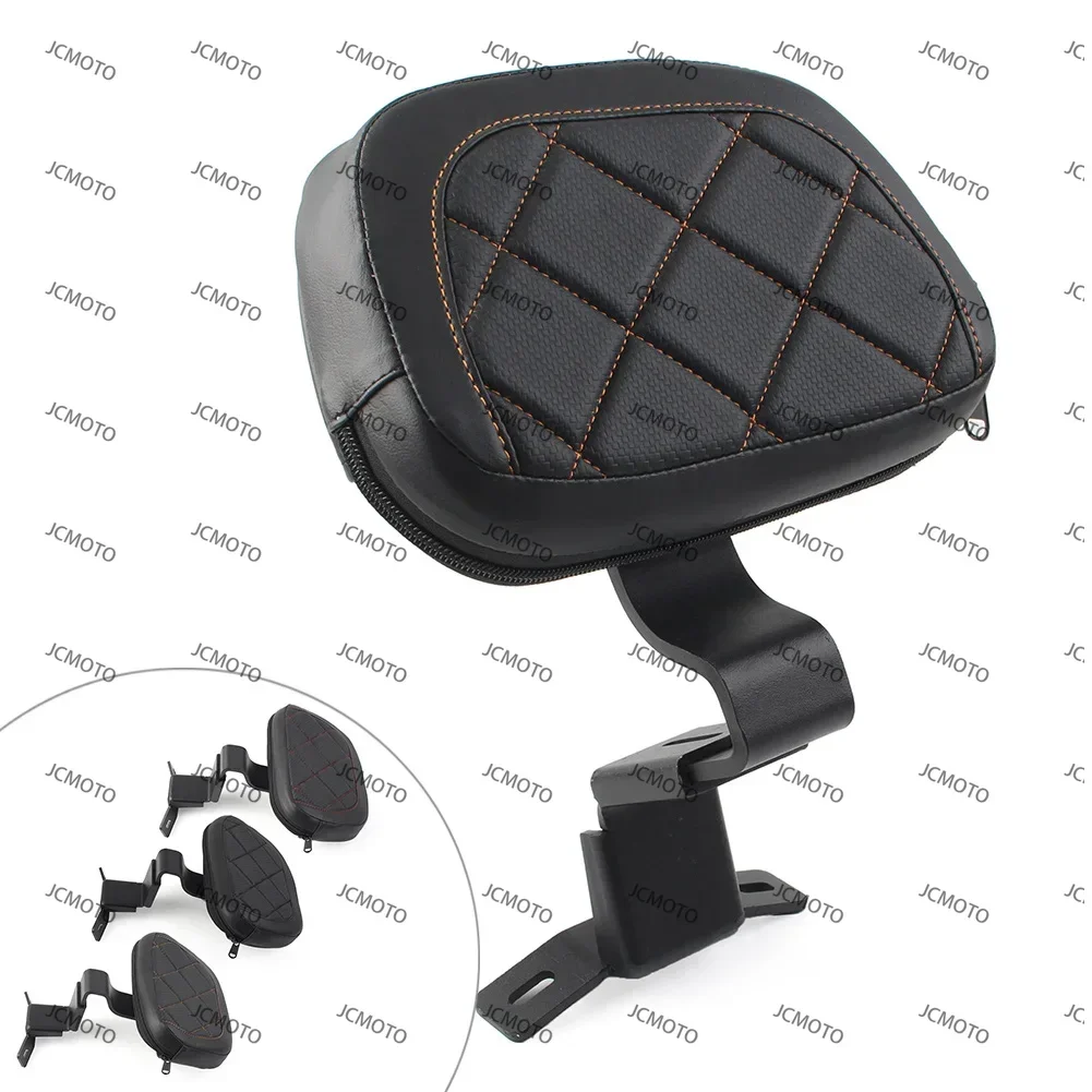 

For 2009-2022 Harley Touring CVO Road Electra Glide FLHR FLHX FLHTK FLHTKSE Motorcycle Front Driver Rider Backrest Pad
