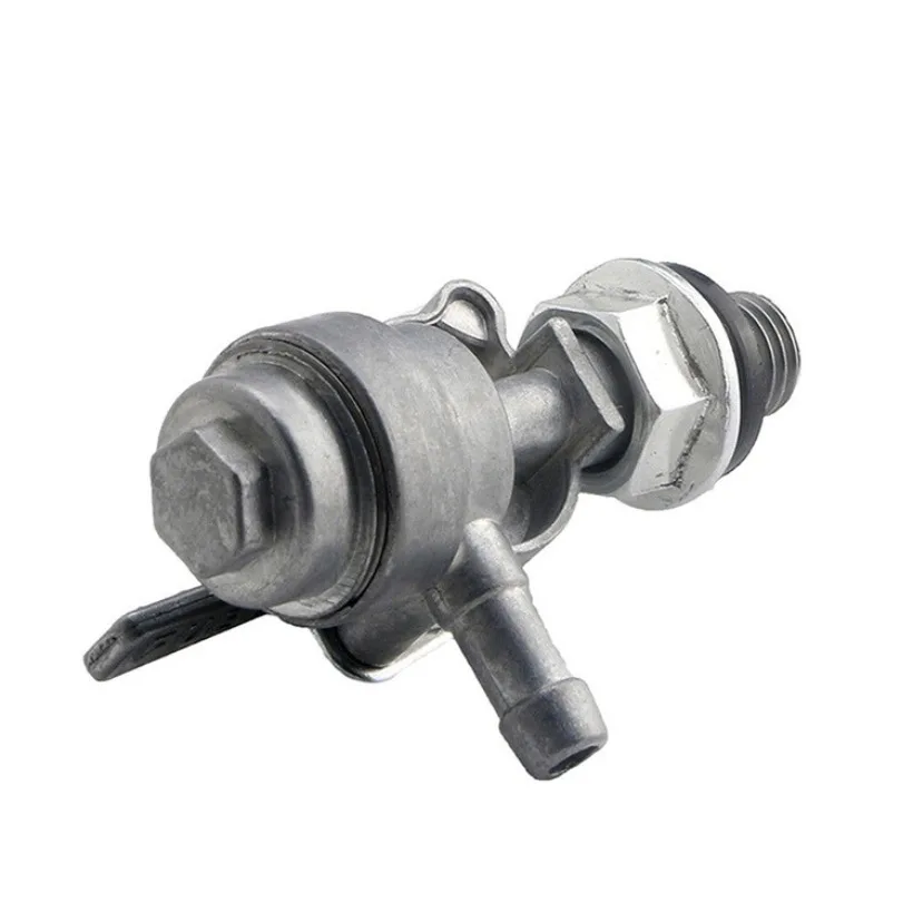 Gas Tank Fuel Switch Gasoline Faucet Gasoline Switch Shut Off Valve Pump Tap Petcock For Gasoline Generator Engine Oil Tank 1PC