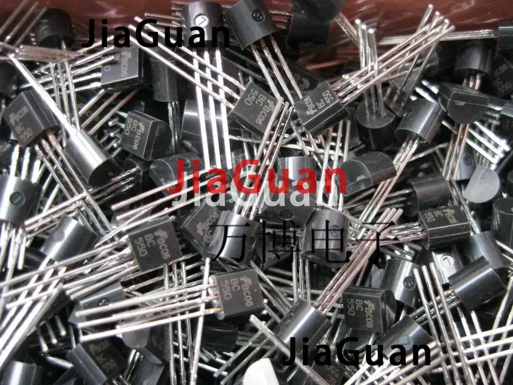 30PCS free shipping NEW FAIRCHILD BC550 TO-92 Transistor C550 Audio Power Amplifier 550 Triode