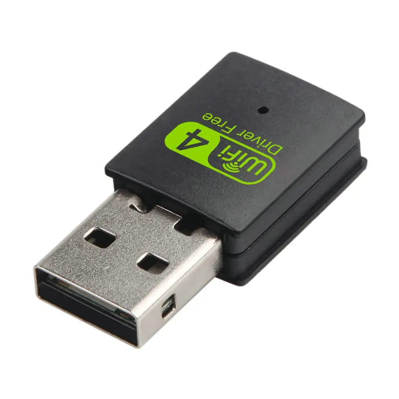 USB WIFI Adapter Mini USB Network Card 300M WiFi 4 Wireless Adapter 802.11n Free Driver for Laptop Desktop Computer