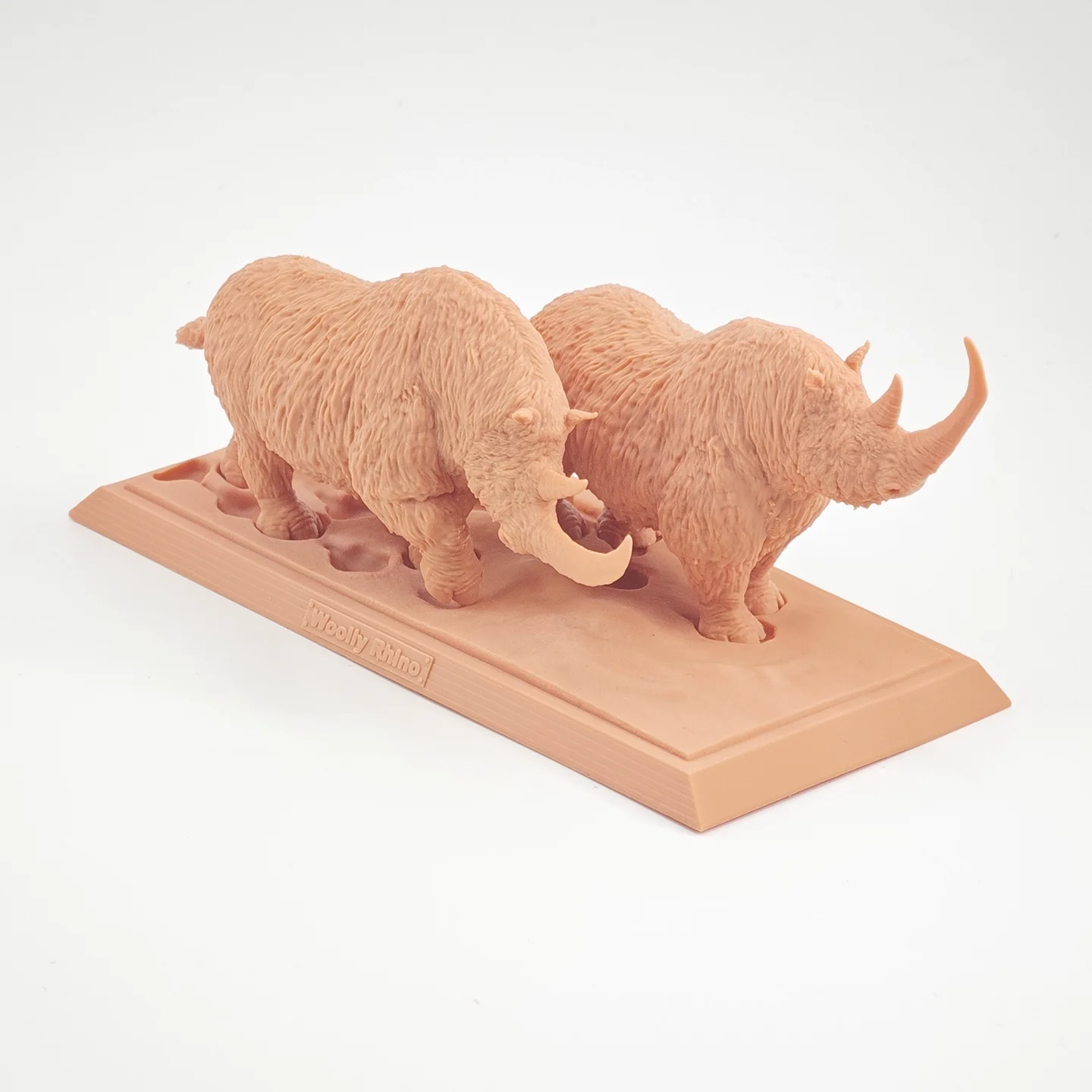 

1/35 17 см Coelodonta антиквартистная модель игрушки древняя доисторическая модель животного Gk настроить 3D-печать