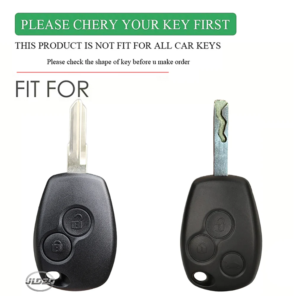 Silicone Car Key Shell Cover Case for Renault Trafic Vivaro Primastar Movano Kangoo Logan 2 Clio 3 for Opel Vivaro Key Holder