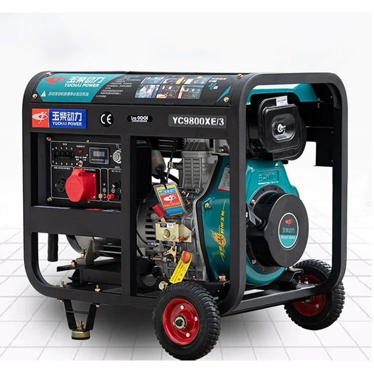 8 kw portable diesel welding generator home wind power 5kw portable