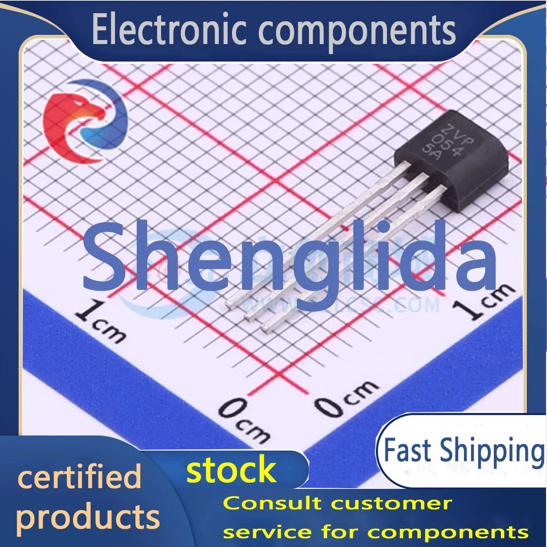 

ZVP0545A packaged TO-92 field-effect transistor (MOSFET) brand new off the shelf 1PCS