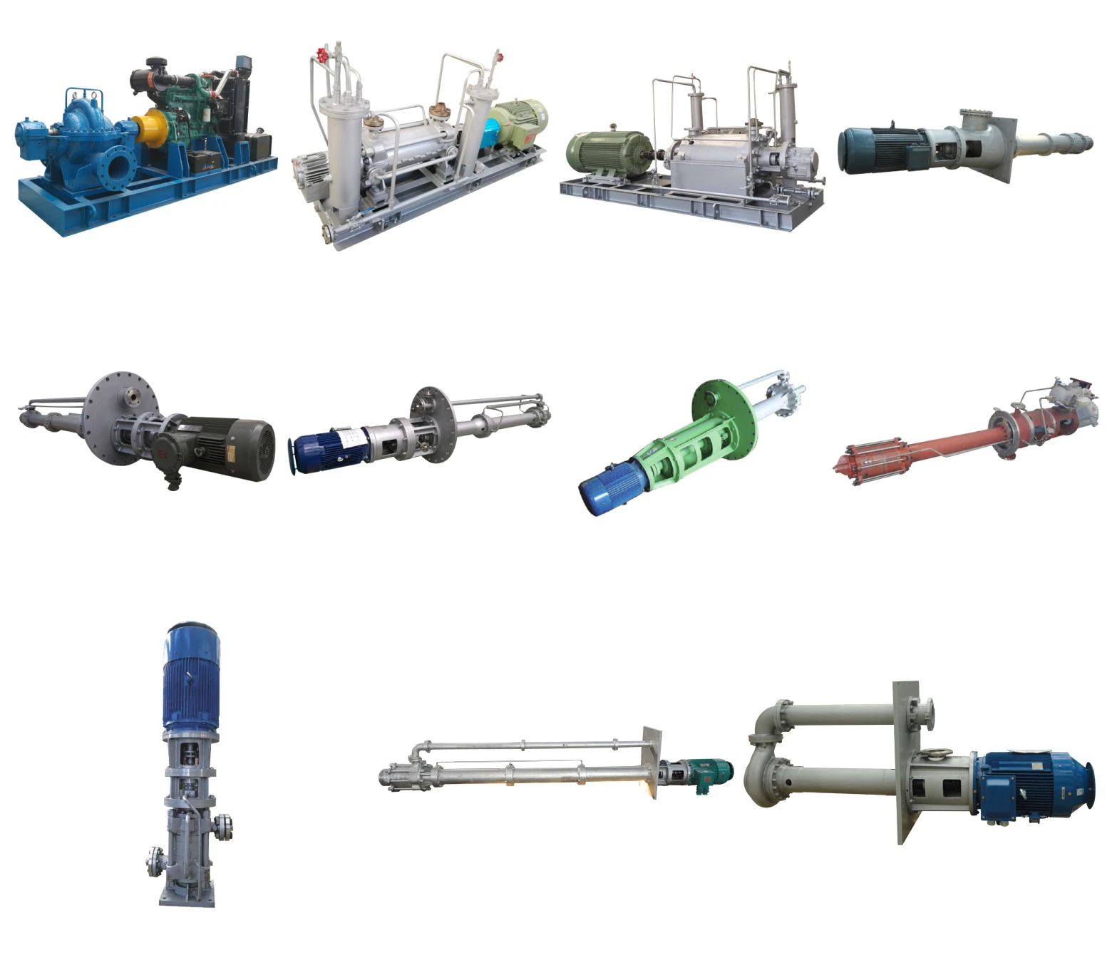 Induction Electric High Voltage AC Motor Price
