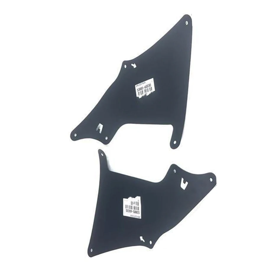 Wooeight 4Pcs Front Fender Liner Shield Seals Mud Flap Fit For Lexus GX400 GX460 2010-2017 53736-60130/53735-35150/53886-60030