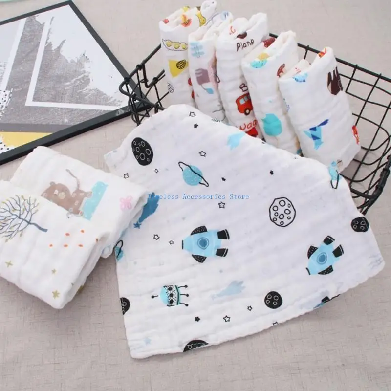 Asciugamano quadrati garza quadrati sei strati 97qe per bambino