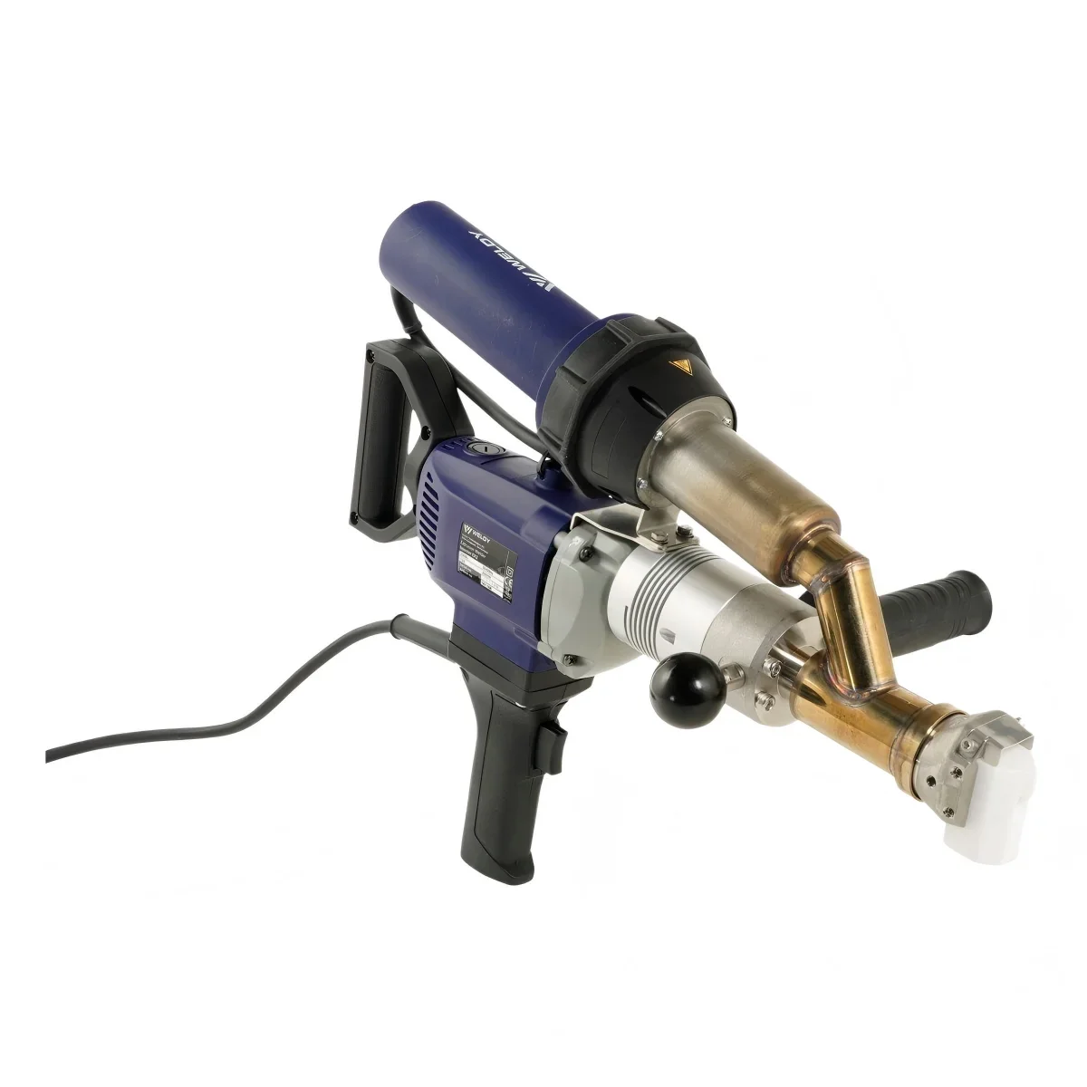 OYLP EX2 WELDY Extruded Plastic Welding Torch Handheld Extrusion Plastic Welding Machine Hot Air Plastic Welder Gun PP/PE