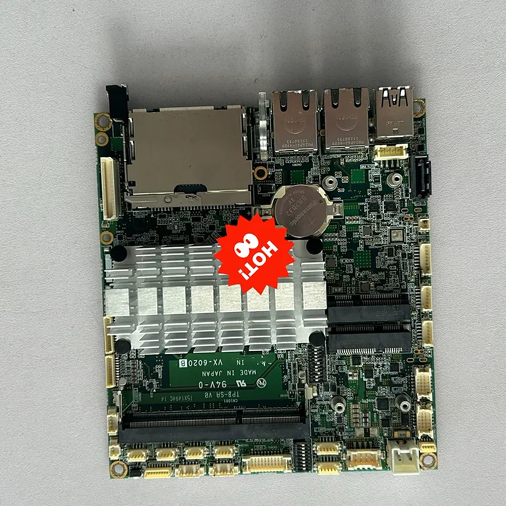 Has a DVI Interface Two Network Ports  And is Operating In Good Condition VX-6020 B