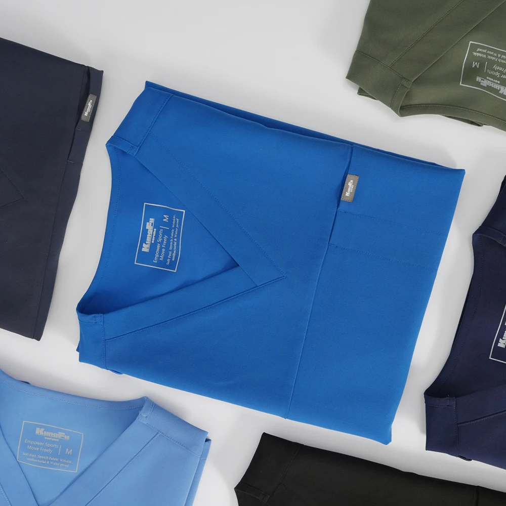 Uniforme chirurgical, ensemble de 2 pièces, vêtements de travail antibactériens et imperméables, nouvelle collection 2026