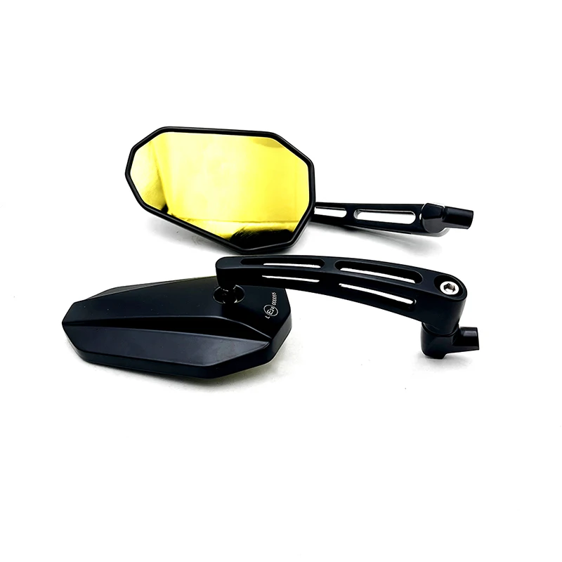 

Universal Motorcycle Rearview Mirror 8mm 10mm Side Mirrors For Kawasaki Vulcan VN 800 900 1500 1600 1700 2000 Custom
