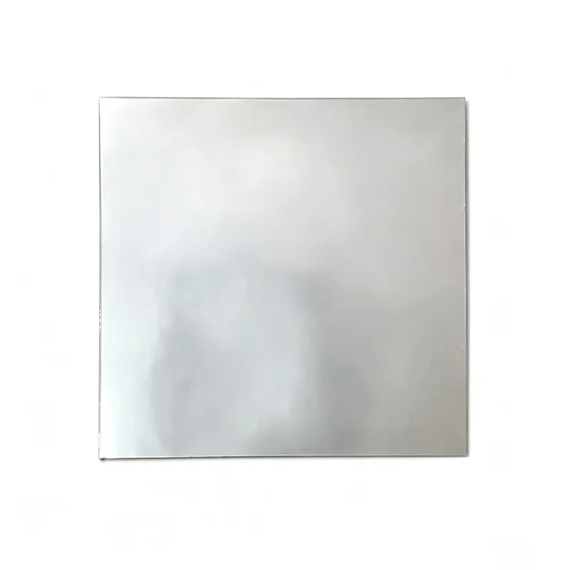 High Purity Zinc Foil 99.99% for Zinc-Ion Battery Anode, 0.02-0.2mm 100x100mm, Non-Magnetic R&D Grade