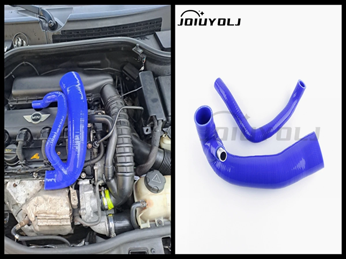 

Air Intake Tubes For Mini Cooper S R56 Clubman R55 R57 R58 R60 1.6T N14 Engine Turbo Boost Silicone Hoses Kit Piping 11 Colors