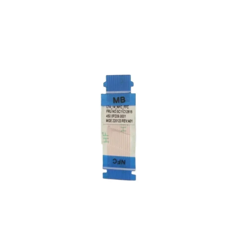 

5C11C12615 New for ThinkPad L14 Gen 3 (type 21C1, 21C2, 21C5, 21C6) Gen4 (Type 21H1, 21H2,21H5, 21H6) FRU CABLE, NFC FFC, Golem