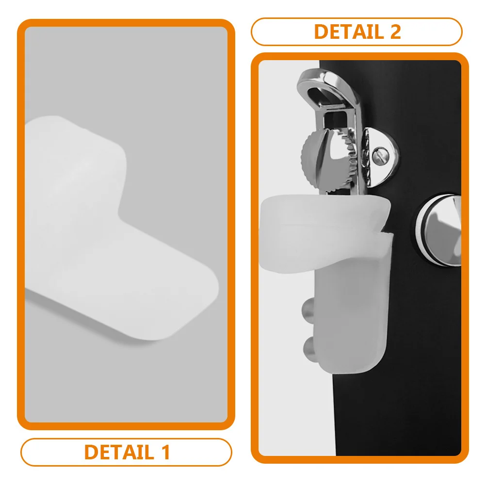 

4pcs Clarinet Thumb Rests Silicone Finger Support Cushion For Comfortable Playing Standing Walking Clarinet Accessories