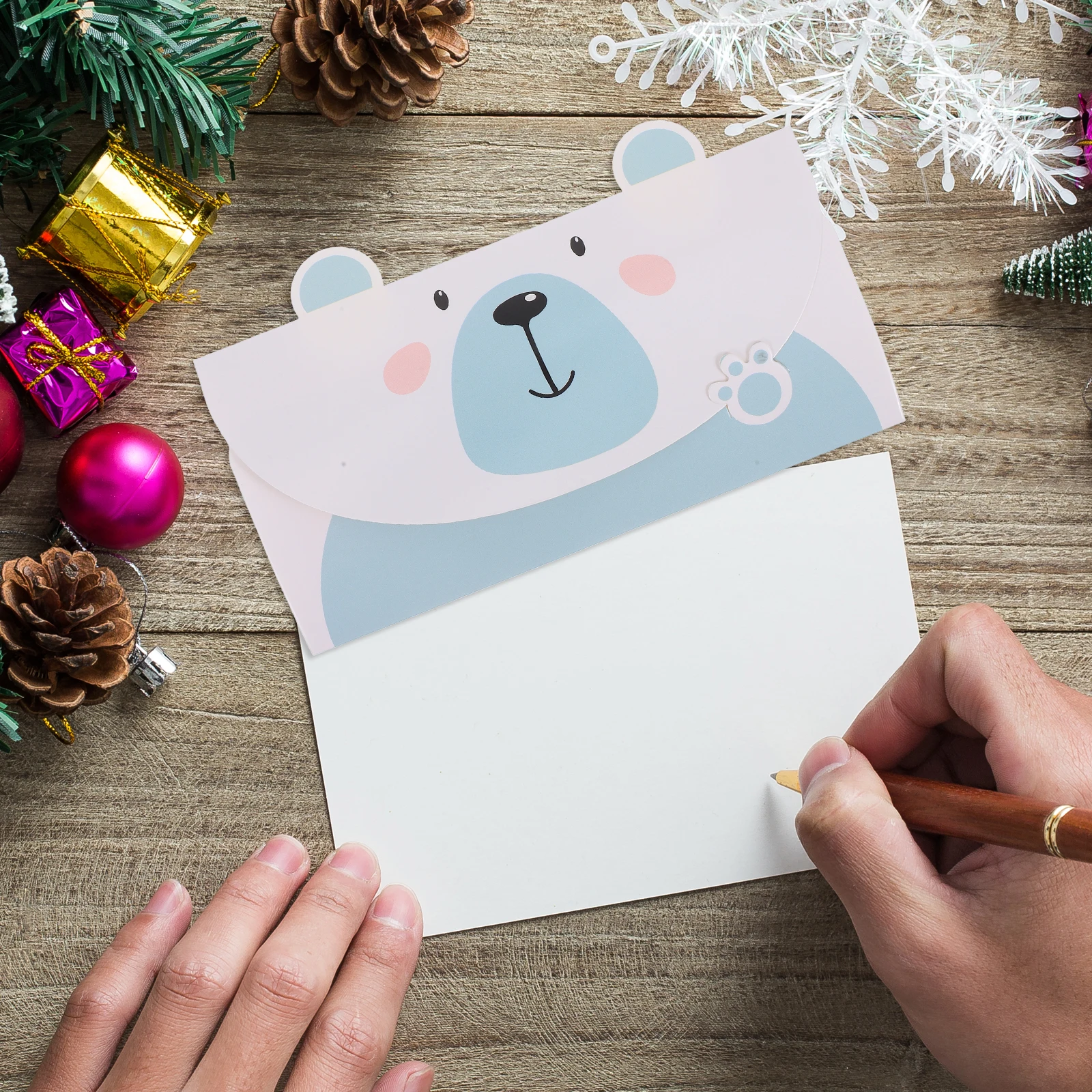 

20pcs Small Animal Greeting Cute Cartoon Assortment Blank Note Kids Birthday Party Stationery Classroom Prize Funny Thank You