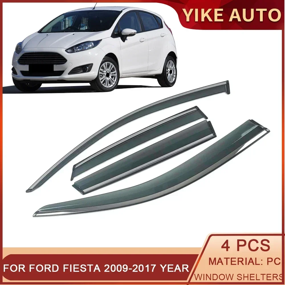 

Для FORD Fiesta 2009-2017 Защита от солнца, дождя и солнца в автомобиле