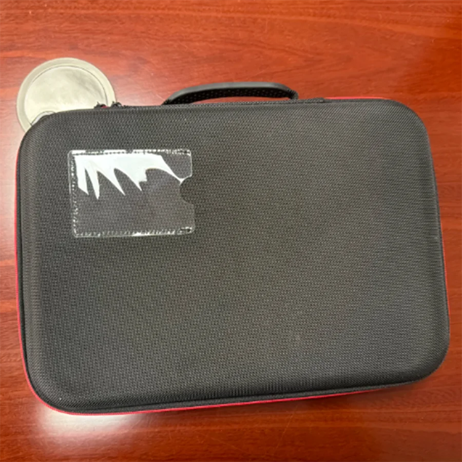 Bolsa EVA portátil impermeable con probador para organizar pilas en casa - imagen 3