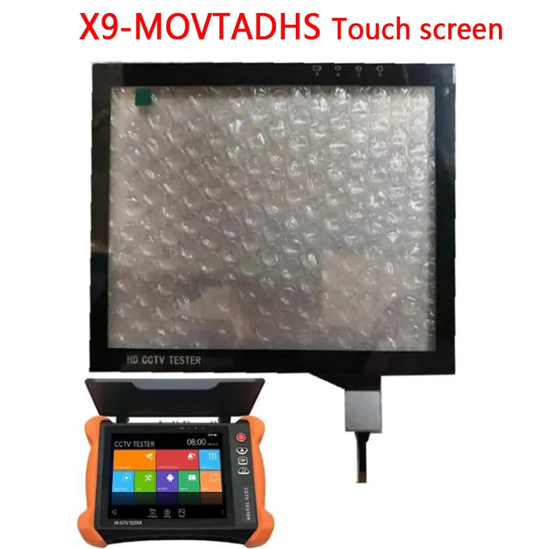 Imagem -04 - Cctv Tester com Touch Screen Manutenção de Tela Externa X9-movtadhs Série Completa de Caligrafia