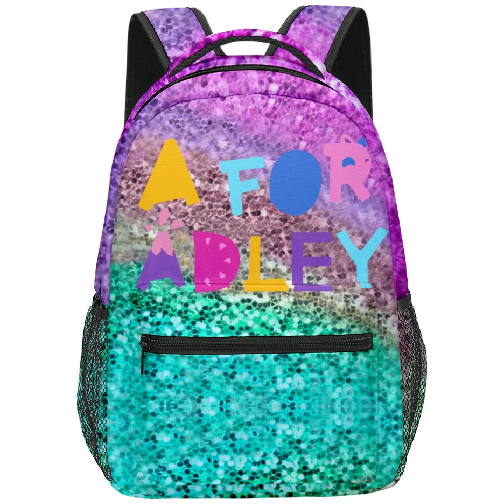 Popular Novelty Cool AFOR ADLEY student Bookbag Notebook Backpacks 3D Print Oxford Waterproof Boys/Girls Travel Backpacks