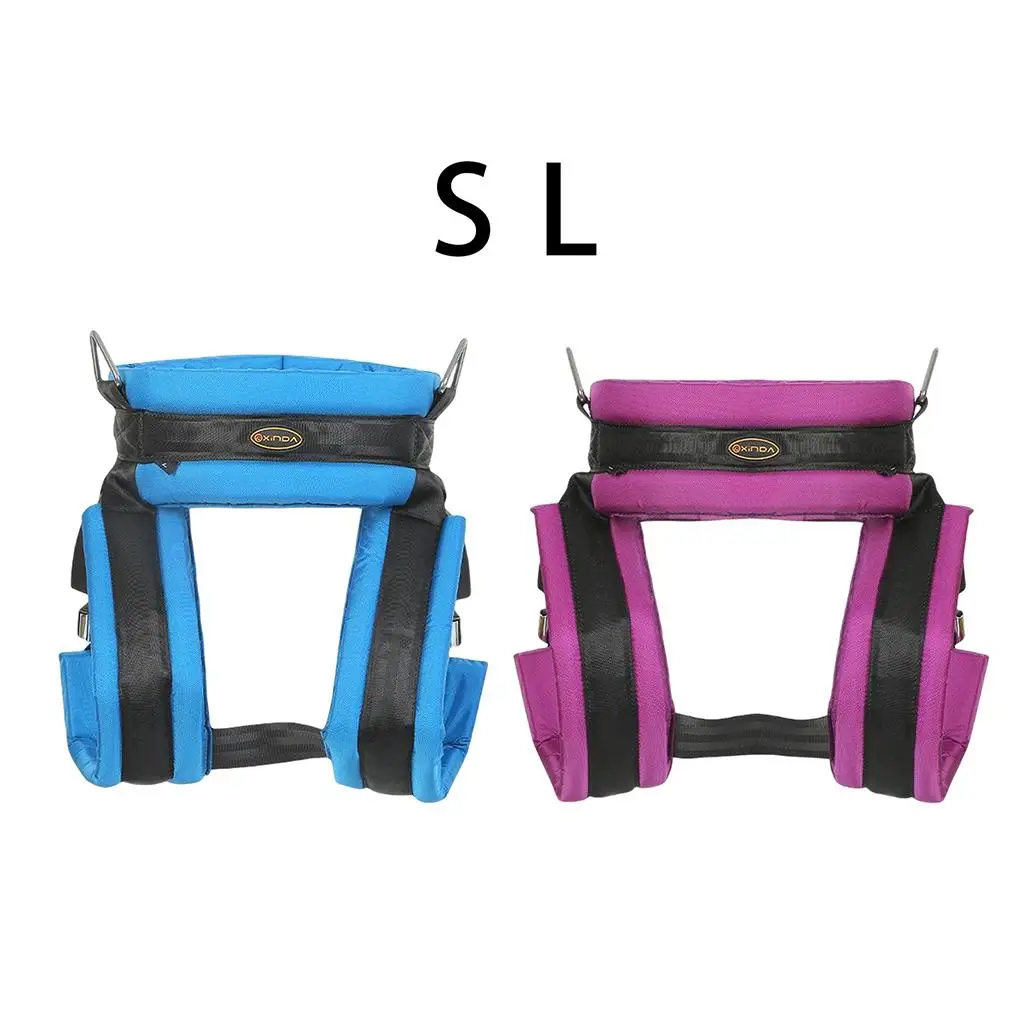 Nylon Bungee Trampoline Harness Safety Belt Gear Quick Release Protection with Safety Buckle for  Children