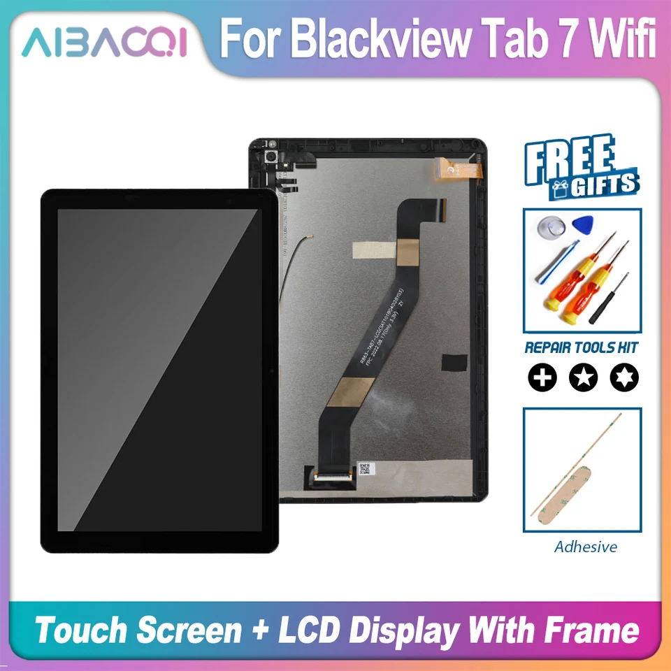 For Blackview Tab 7 Tab 7 Pro Tab 7 Wifi LCD& 10.1 Inch Touch