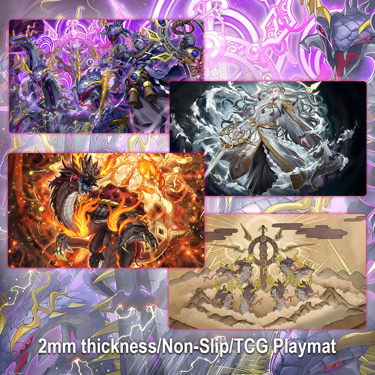 

Игровой коврик Yu-Gi-Oh! Ame No Murakumo No Mitsurugi, коврик для мыши Mitsurugi Mikoto Aramasa, коврик Kusanagi TCG Futsu Mitama, коврик для карт Mitsurugi