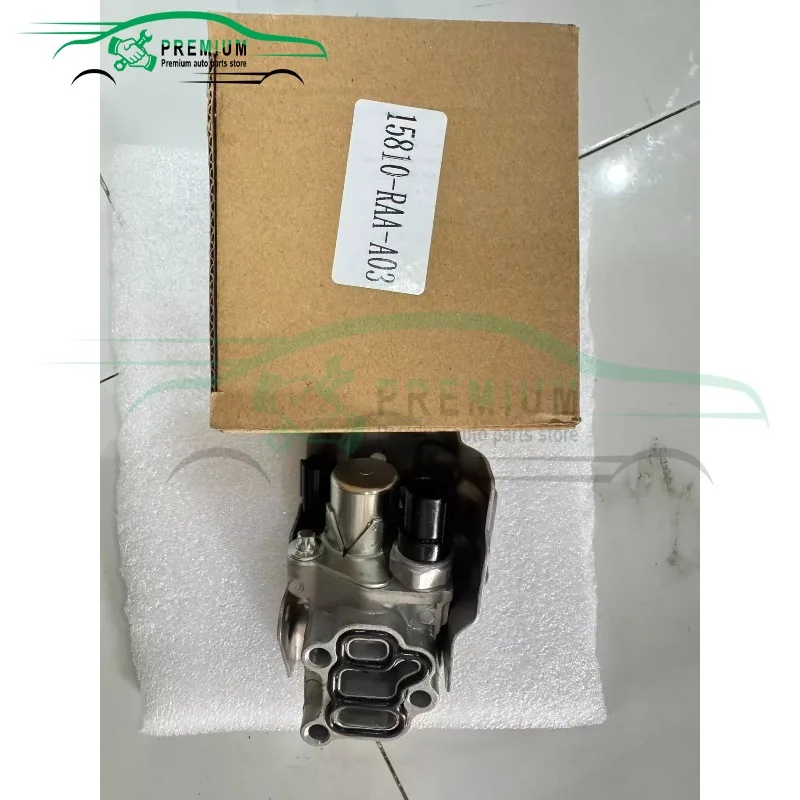 15810-RAA-A01 15810-RAA-A03 Vtec Solenoid Spool Valve With Gasket Fits  For Acura Honda Accord Civic CRV view 2