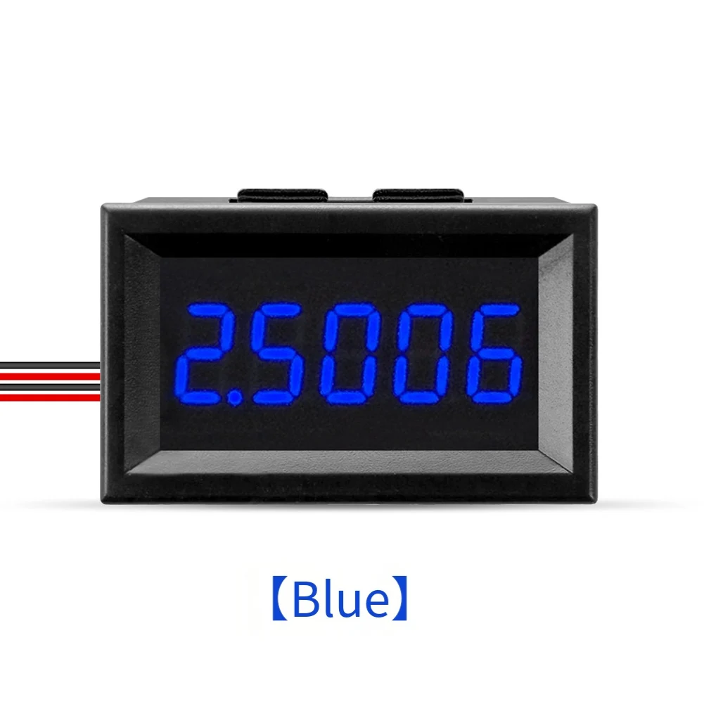 4 Wire Digital DC Voltmeter with 0 36 Inch Display and 5 Digit Voltage Readout Suitable for DC033V Voltage Test