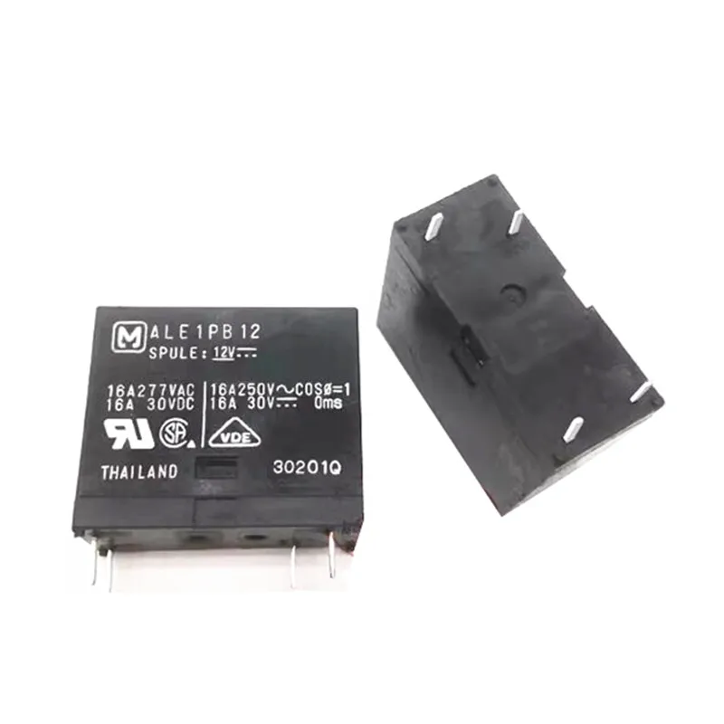 NEW ALE1PB12  ALE1PB12 -12V DCV12 12DCV 16A  4PIN relay