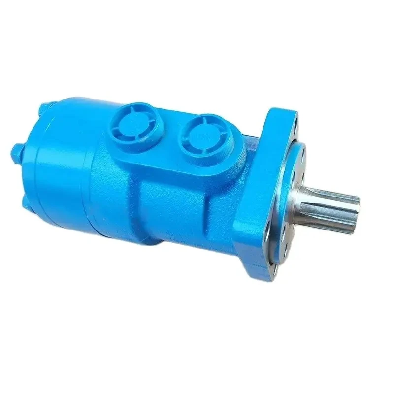 BM1 Series Hydraulic Motor Spline Drive Cycloidal Pump 50/80/100/125/160/200/250/315/400/500 Models for Industrial Applications