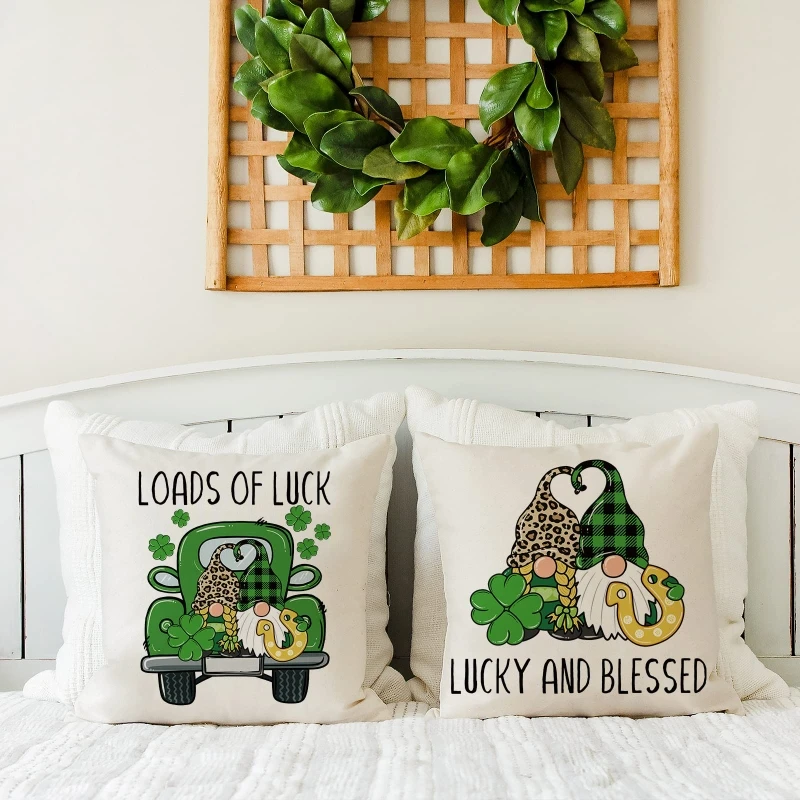 Lovely Pillowcase Shaped Sleeping Cushion Cover Supplies Durable Room Decor A0KC