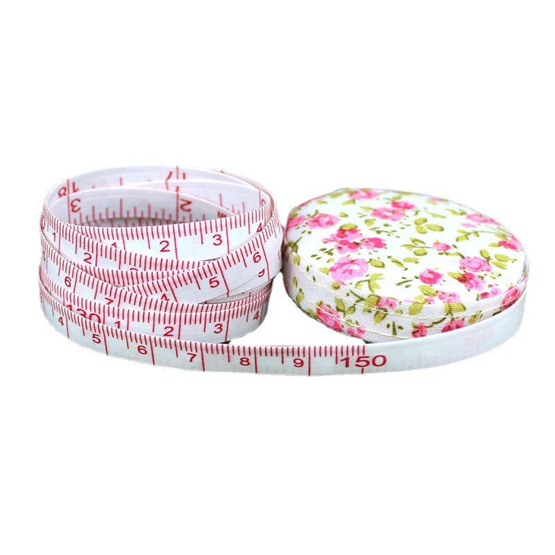 1PC 1.5M Soft Tape Measure Double Scale Body Sewing Flexible Measurement Ruler For Body Measuring Tools Tailor Craft 60Inch