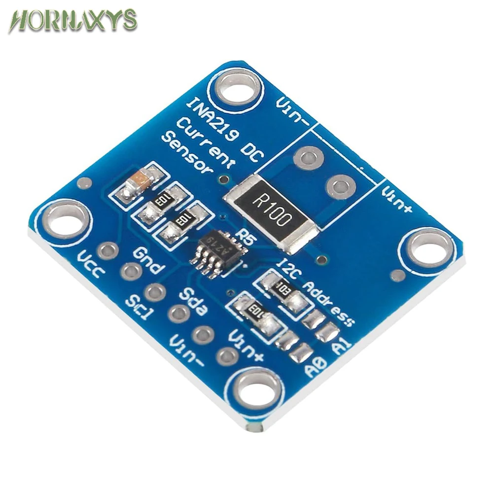1-10 adet MCU-219 INA219 I2C portu Sıfır kaymalı çift yönlü akım güç kaynağı izleme sensörü modülü MCU INA 219