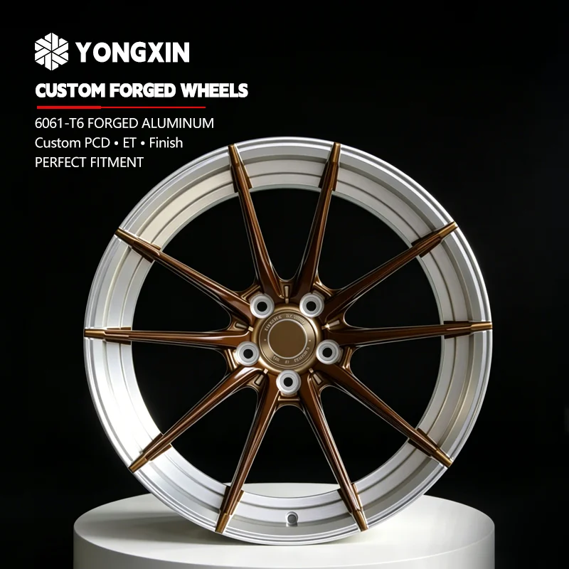 Forged Wheels 17 19 18 20 21 22 Inch 5x100 112 120 114.3 PCD Custom Forged Aluminum Wheels for