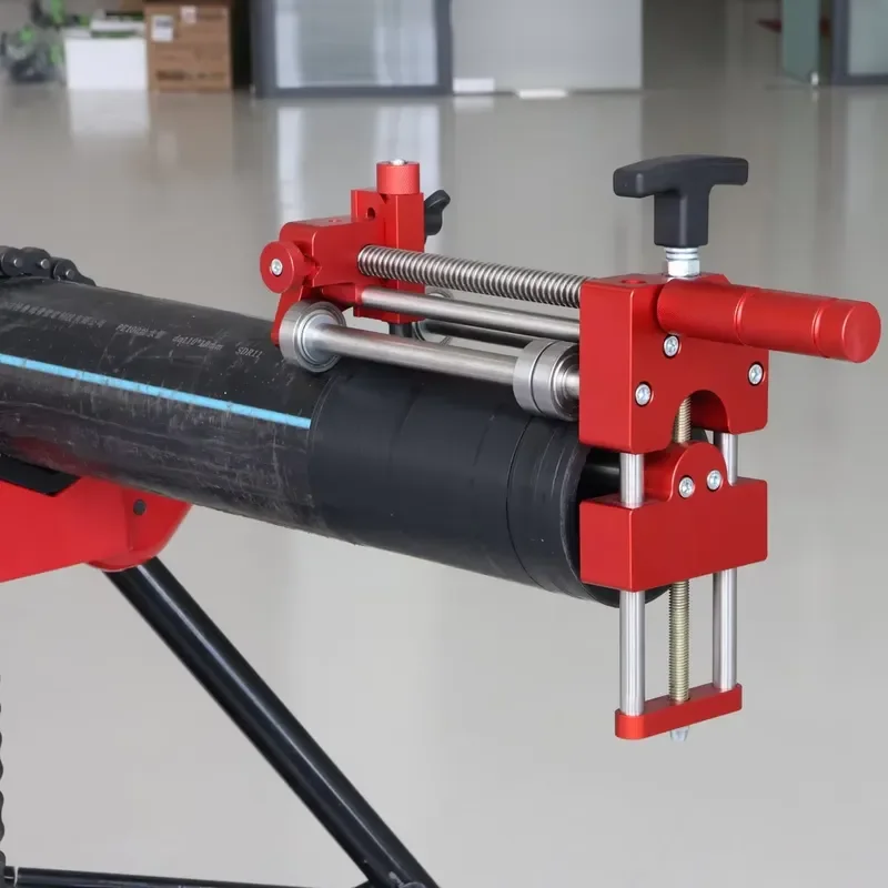 Manually Operated Mechanical Rotary Scraping Tool for of the Outer Surface of PE Pipe 63mm to 800mm