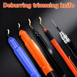 Hand Burr Trimming Knife Scraper NB1100/NG1000 Deburring Handle for Copper Tube Reamer Tool Parts BS1010 BC1041 Burr Scraper