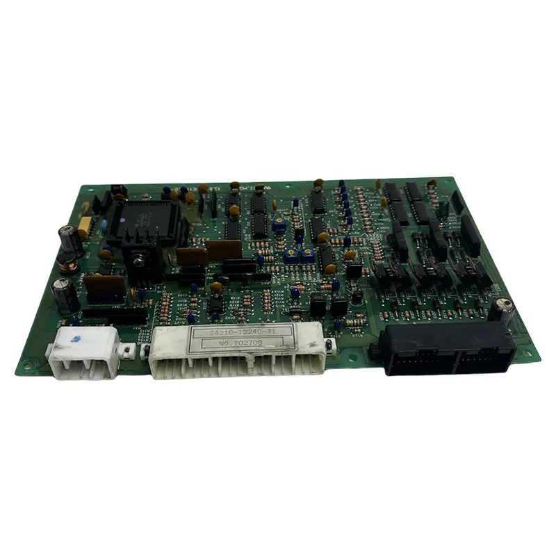 

2025Used Control Board Electric Forklift Accessories Used Controller 24210-12240-71 for Toyota 5FB10-18 Used Parts