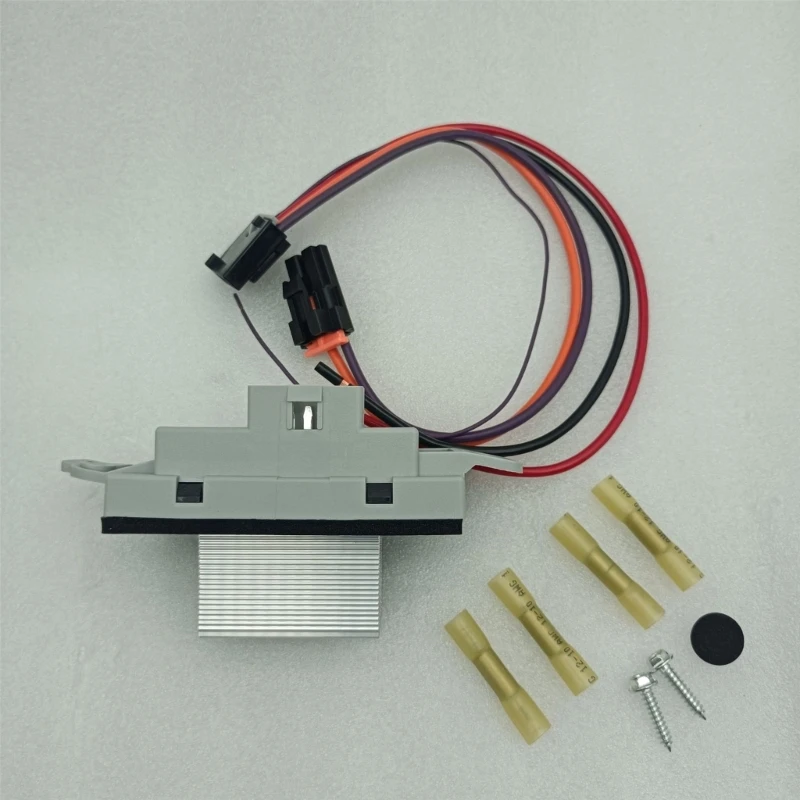 Air Blower Resistor Speed Control Module Replaces 89018778 for Automotives J0MC