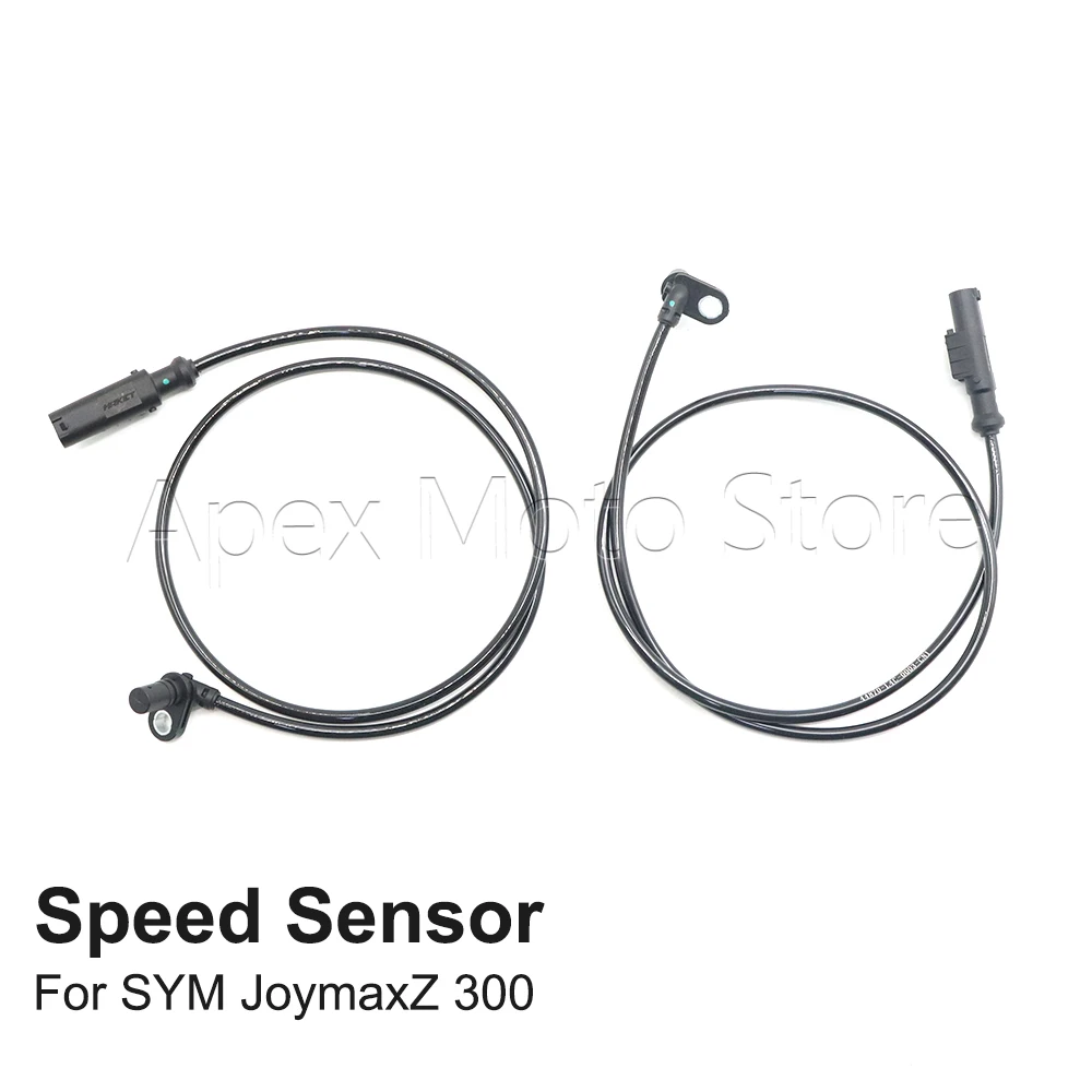 Motorcycle Accessories Front Rear Wheel ABS Speed Sensor For SYM JoymaxZ 300 Joymax Z300 JoymaxZ300