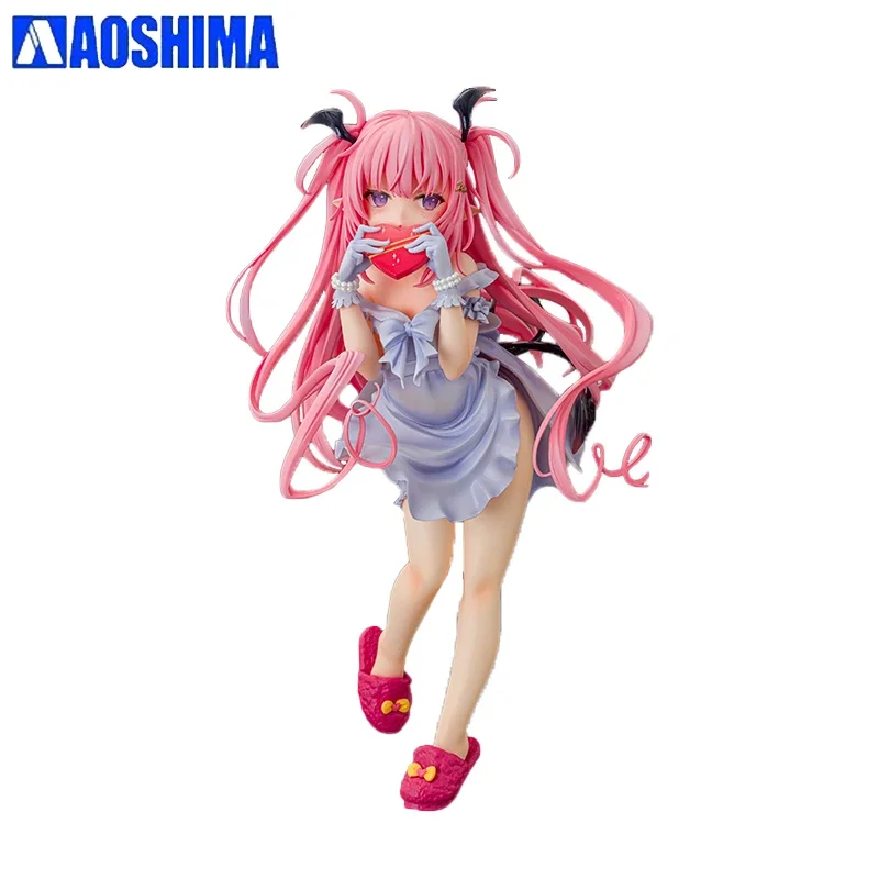 

In Stock Genuine Original AOSHIMA Bishop's Rondo Lurum Valentine Ver. Action Anime Figure Collectible Model Dolls Statuette Gift