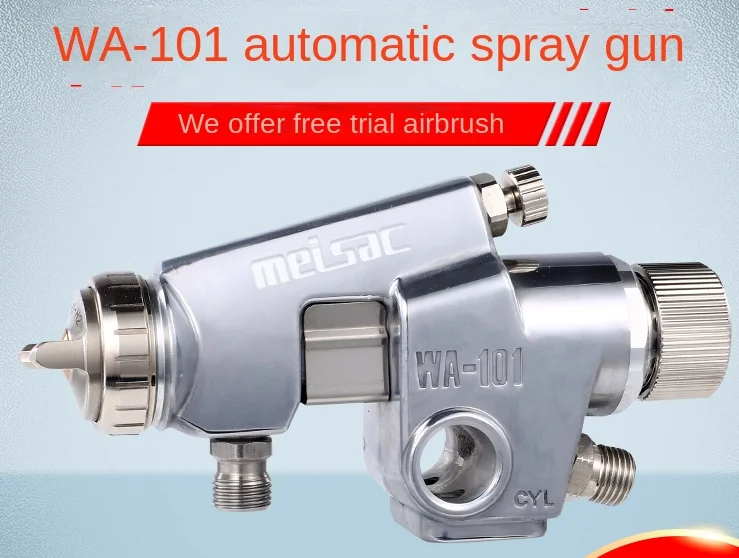 

Automatic spray gun WA-101-200 assembly line reciprocating large diameter high atomization small paint pneumatic spray gun