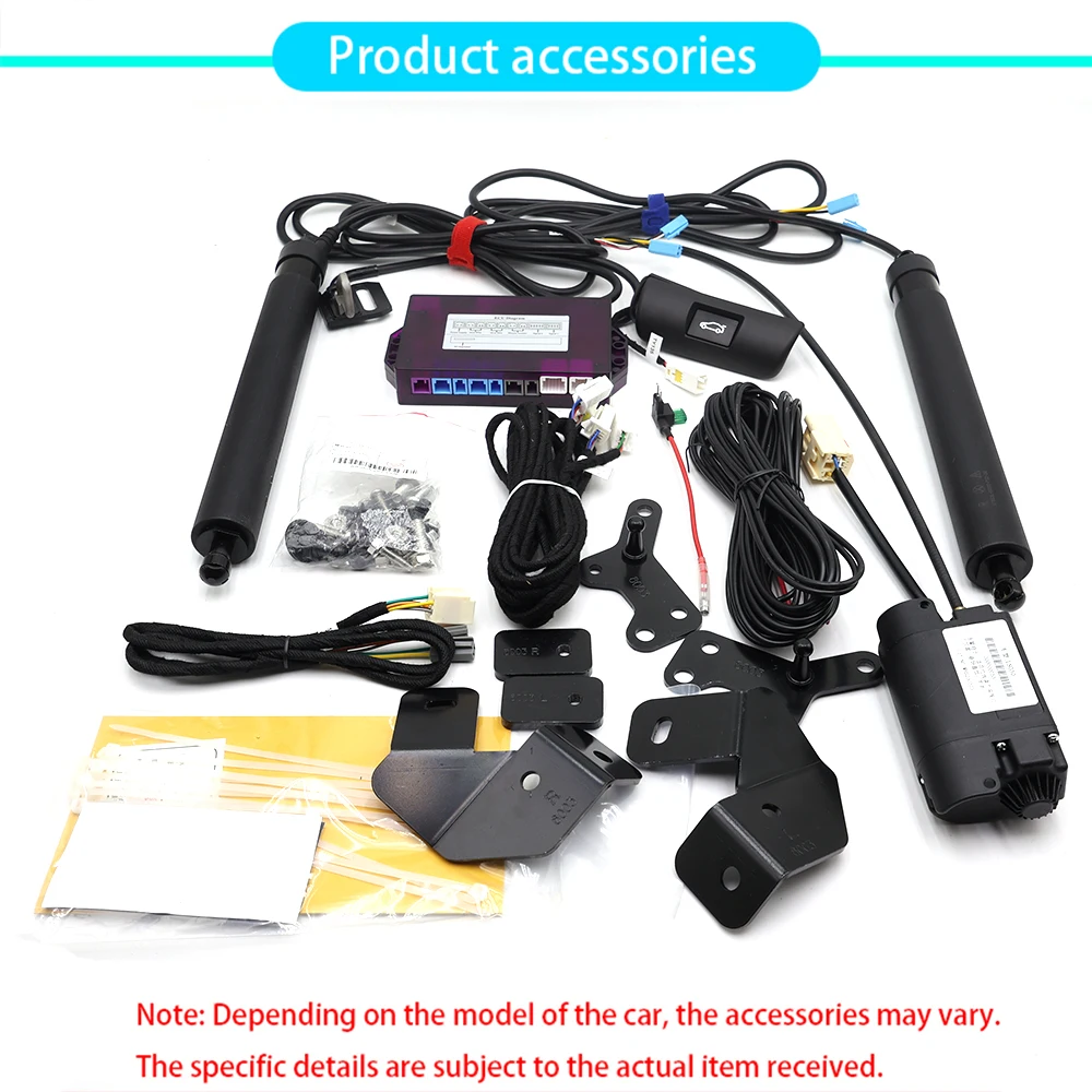 ZhuCamX Intelligent Electric Tailgate Automatic Lifting Kit Remote Control Opener for Mitsubishi Eclipse Cross GK GL 2018~2023