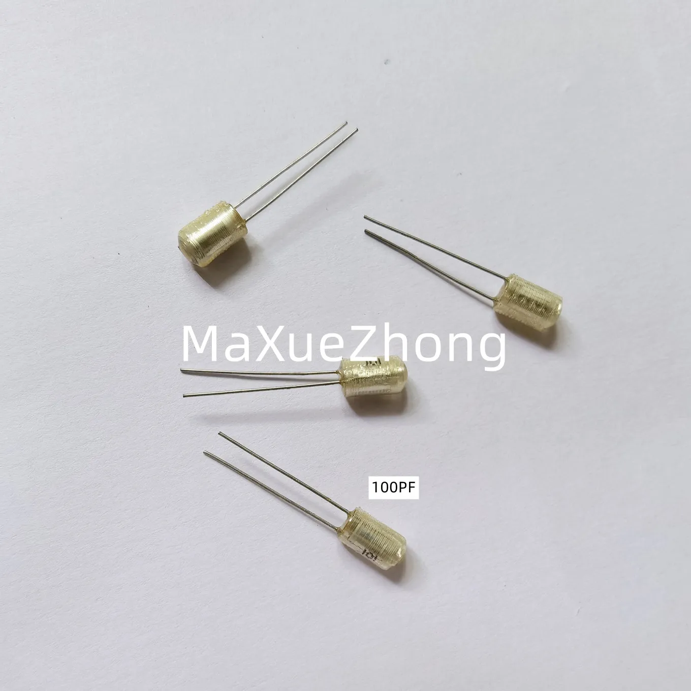 Original new 100% polystyrene silver film capacitor 100V 100PF 68PF 200PF 390PF120PF 4700PF 270PF 300PF 500PF 560PF (Inductor)