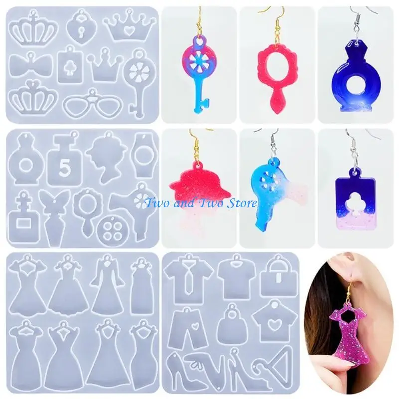 

HX6F Stand Out with Princess Silicone Mold Perfect for Parties and Special Occasions
