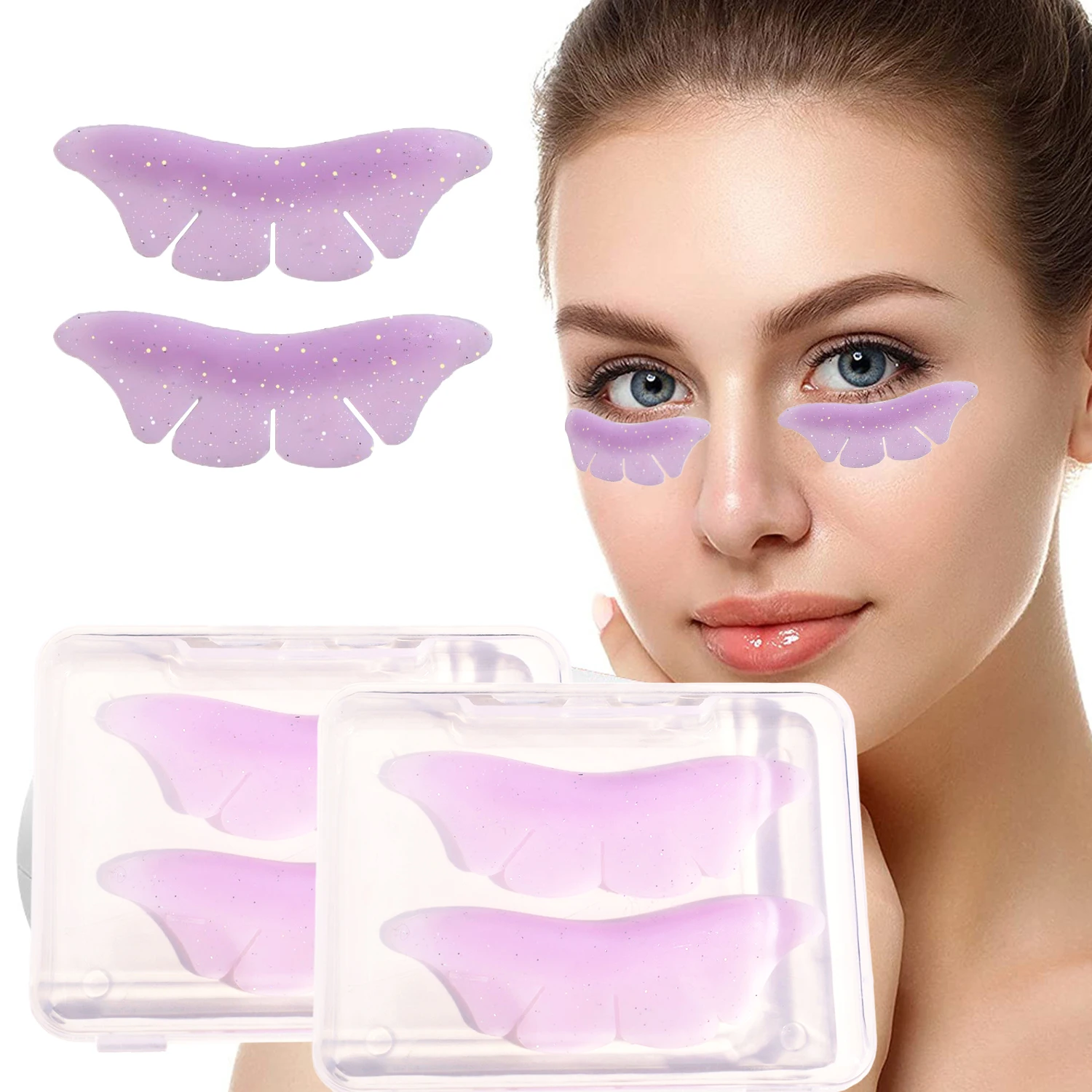 Siliconen Wimper Perm Pad Lash Lifting Pad Herbruikbare 3D Wimpers Curler Extension Shield Staven Applicator voor Wimpers Beauty Tool