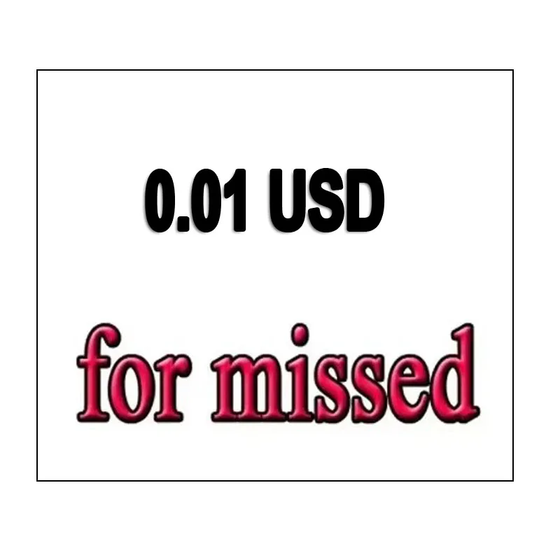 0.01 usd for missed