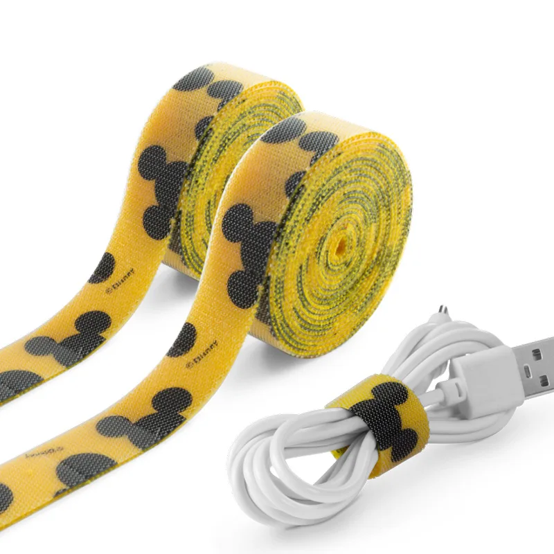 

Tear-off Velcro data cable finishing and storage Velcro cable tie Self-adhesive strap