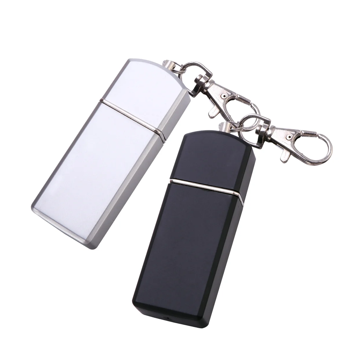 Portable Ashtray Pocket Ashtray with Keychain Holder for Outdoor Picnic Car Travelling